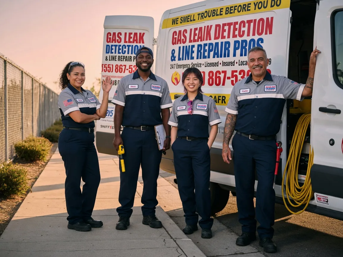 Gas Line Repair company in Osborne, KS