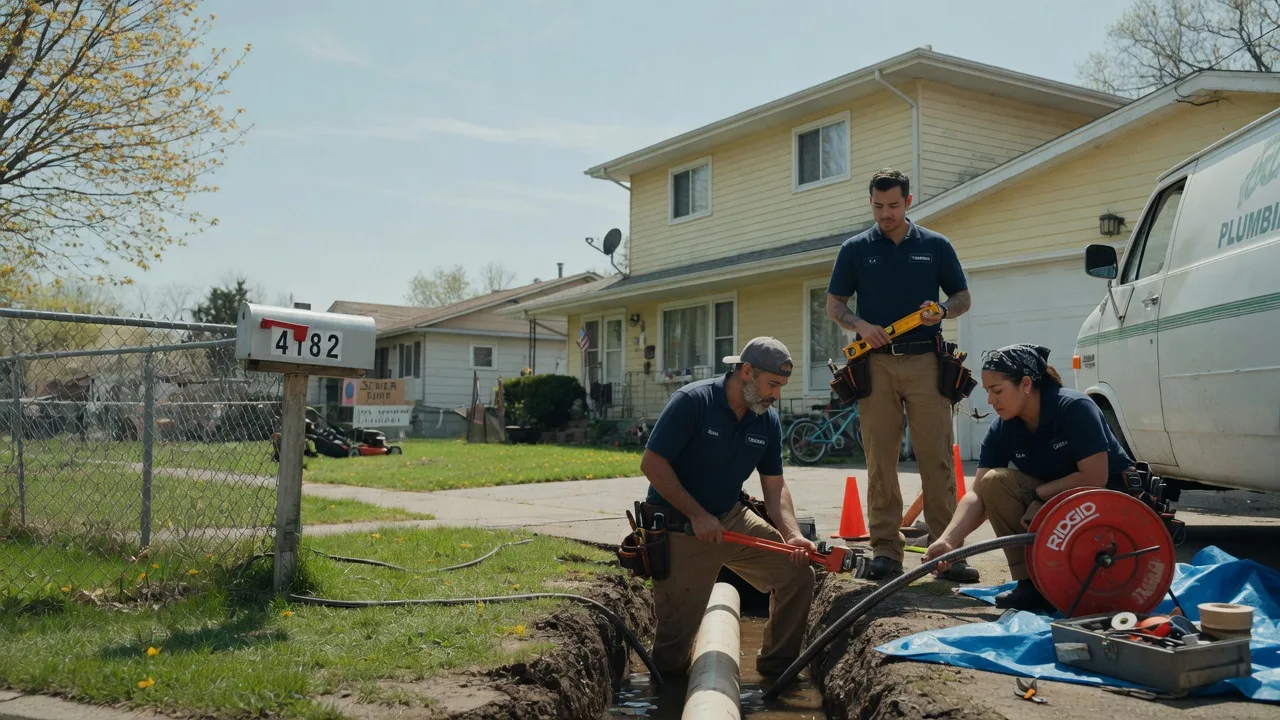 Gas Line Repair in Osborne, KS near me